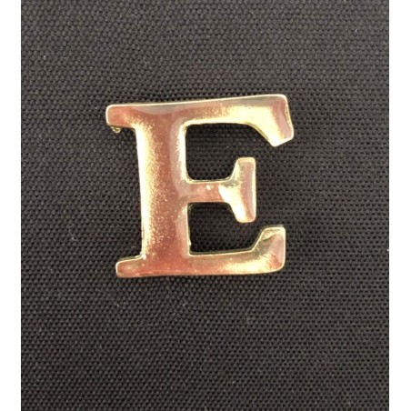 Pin Letra E