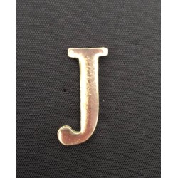 Pin Letra J