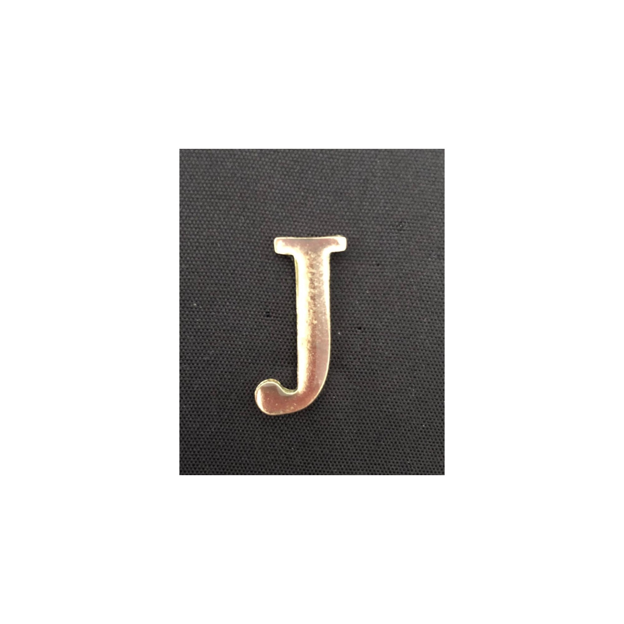 Pin Letra J