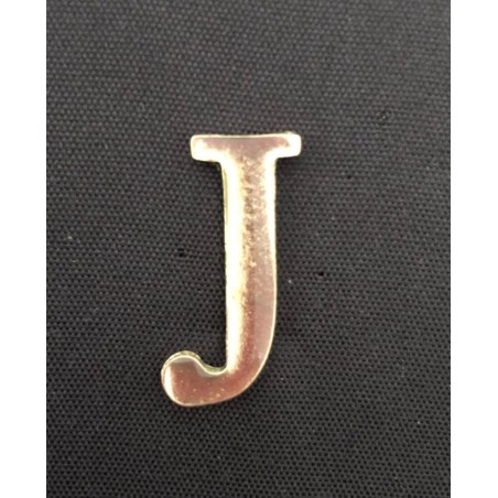 Pin Letra J