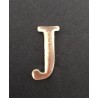 Pin Letra J