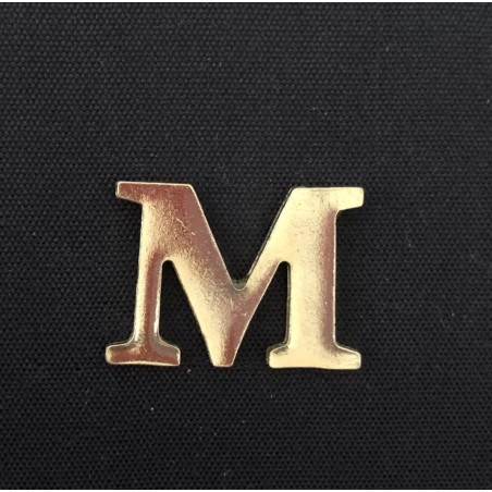 Pin Letra M