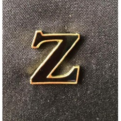Pin Letra Z