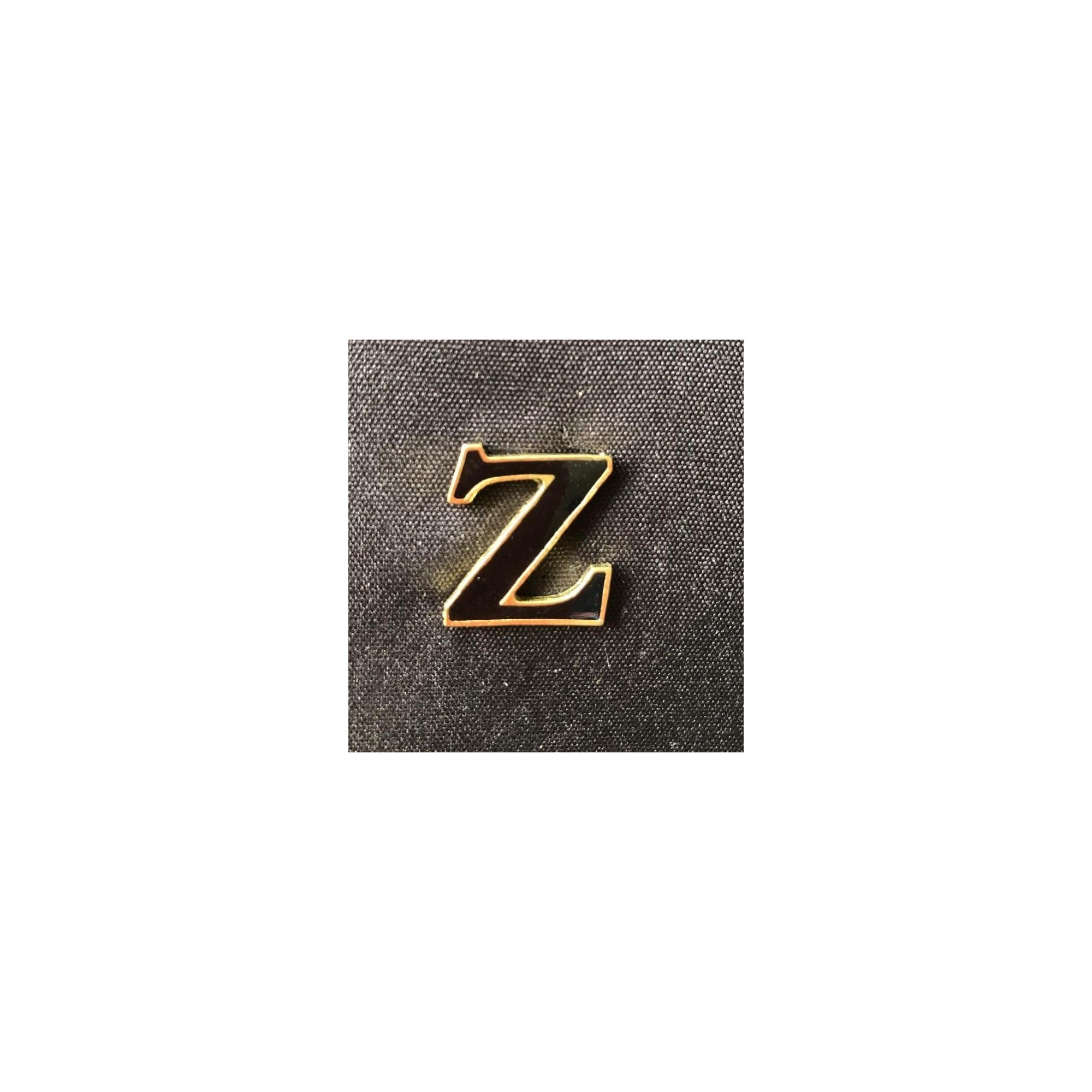 Pin Letra Z