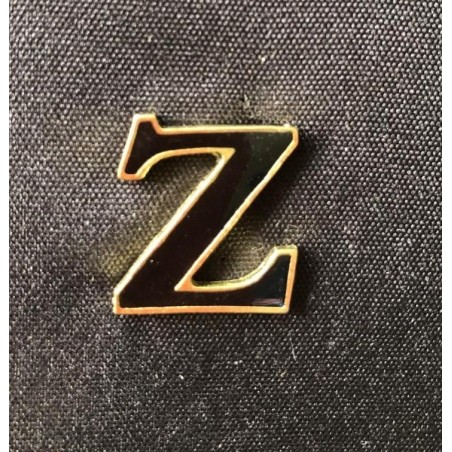 Pin Letra Z