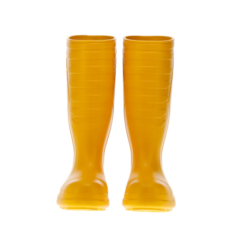 Botas Pantaneras con Puntera Amarillas