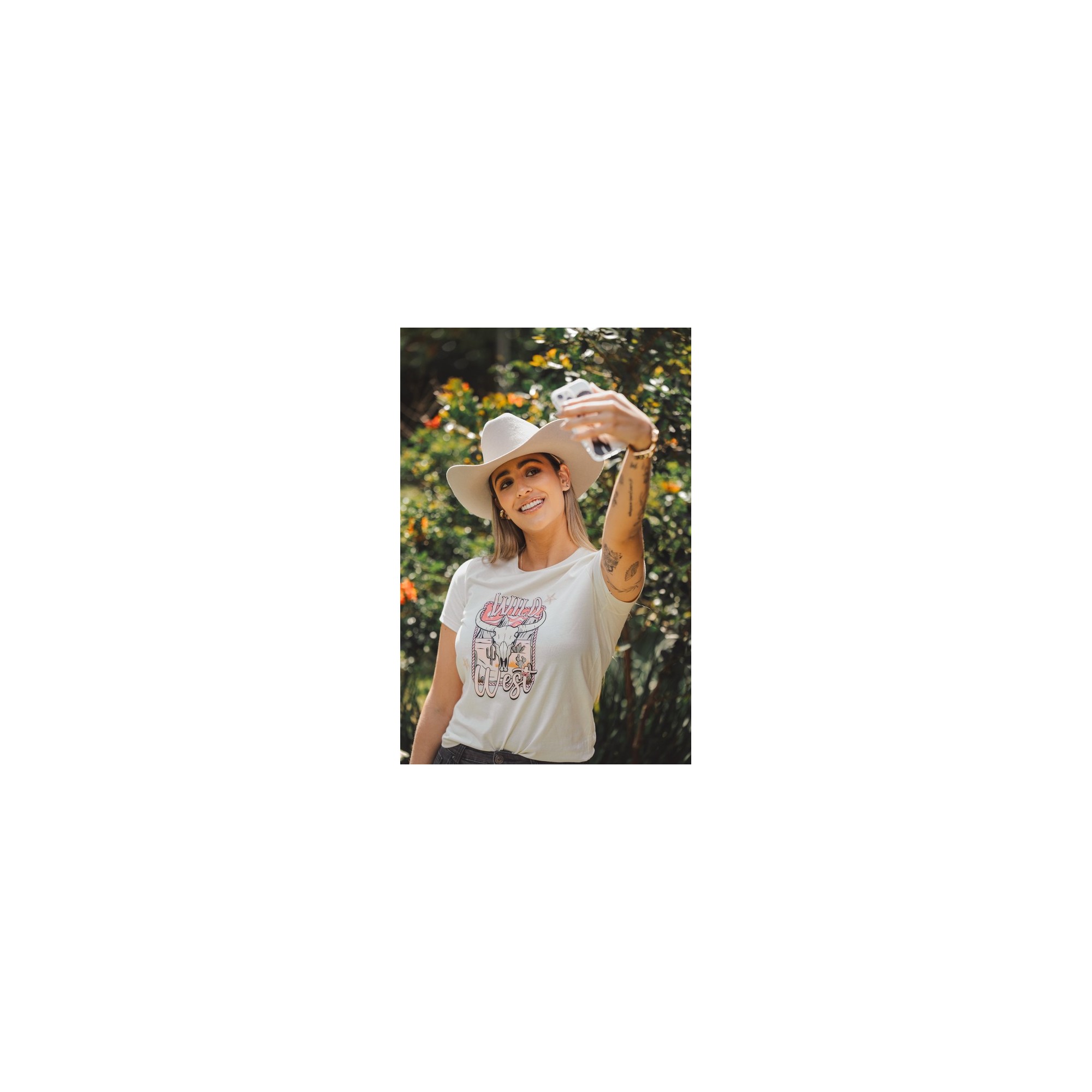 Camiseta para Mujer