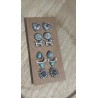 Set X 6 ARETAS