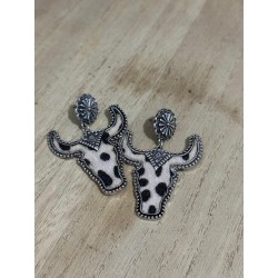 Aretas cabeza de toro animal print