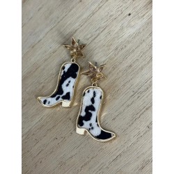 Aretas Bota animal print