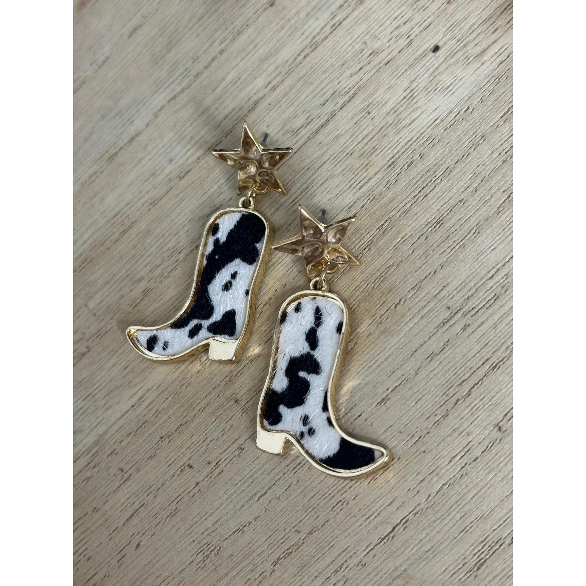 Aretas Bota animal print