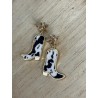 Aretas Bota animal print