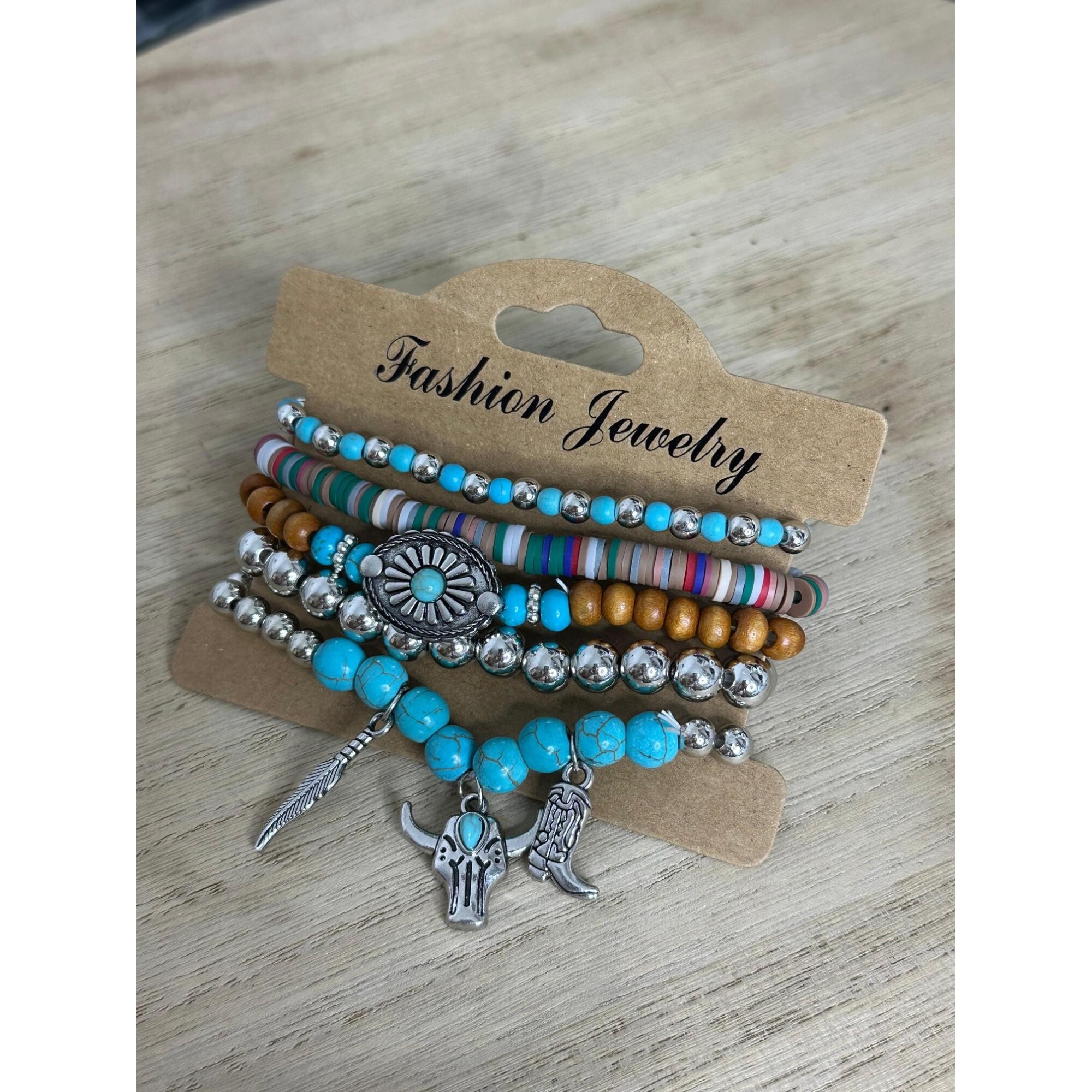 Set x 5 pulseras