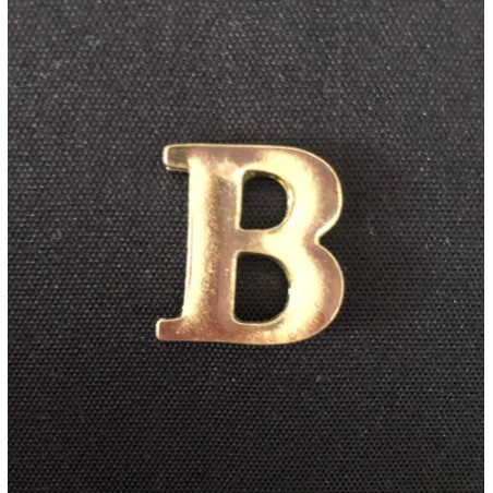 Pin Letra B